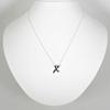 [Used] TIFFANY/Tiffany 925 Kiss Pendant/Necklace/j5-5