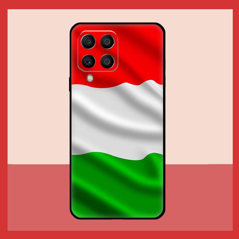 Italy Flag Case For Samsung Galaxy M52 M32 M53 M16 M11 M21 M31 M35 M12 M13 M14 M15 M36 M56 M55 M34 M54