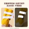 Dog Winter Boots Large Breeds - Warm Fleece-Lined Non-Slip Paw Protectors Golden Retrievers Outdoor Use