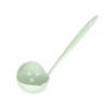 2-in-1 Soup Spoon, Long-handled Spoon Plastic Colander Filter Tableware Room Spoon Plastic Kitchen Accessories
