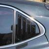For Toyota Camry Sedan 2018      Car Rear Louver Window Side Shutter Cover Trim Sticker Vent Scoop ABS Auto