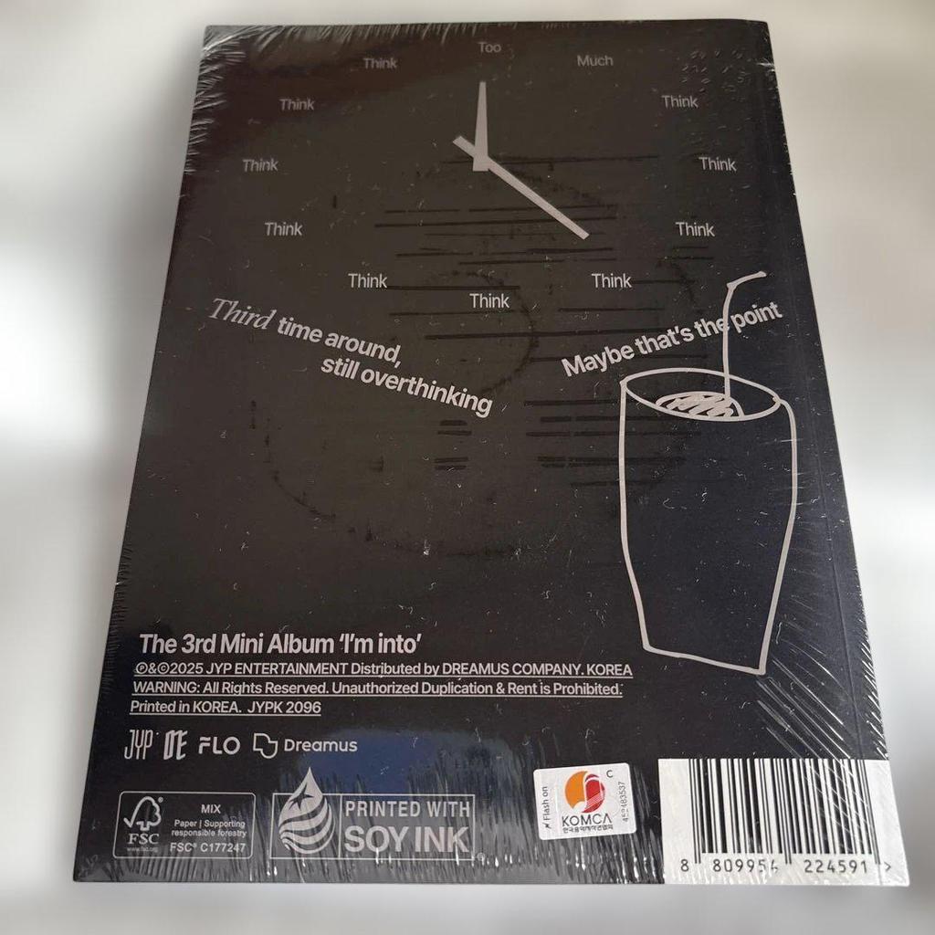 [USED] 2PM / 2pm Wooyoung Mini Album "I'm Into" Released in Korea