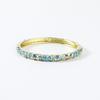 Enamel Vintage Cloisonne Bangle Traditional Women's Hand Bracelet Dainty Flower Bangle  Ladies