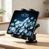 High Suction Car Tablet Holder for Windshield and Dashboard, Adjustable Phone Mount for Navigation,