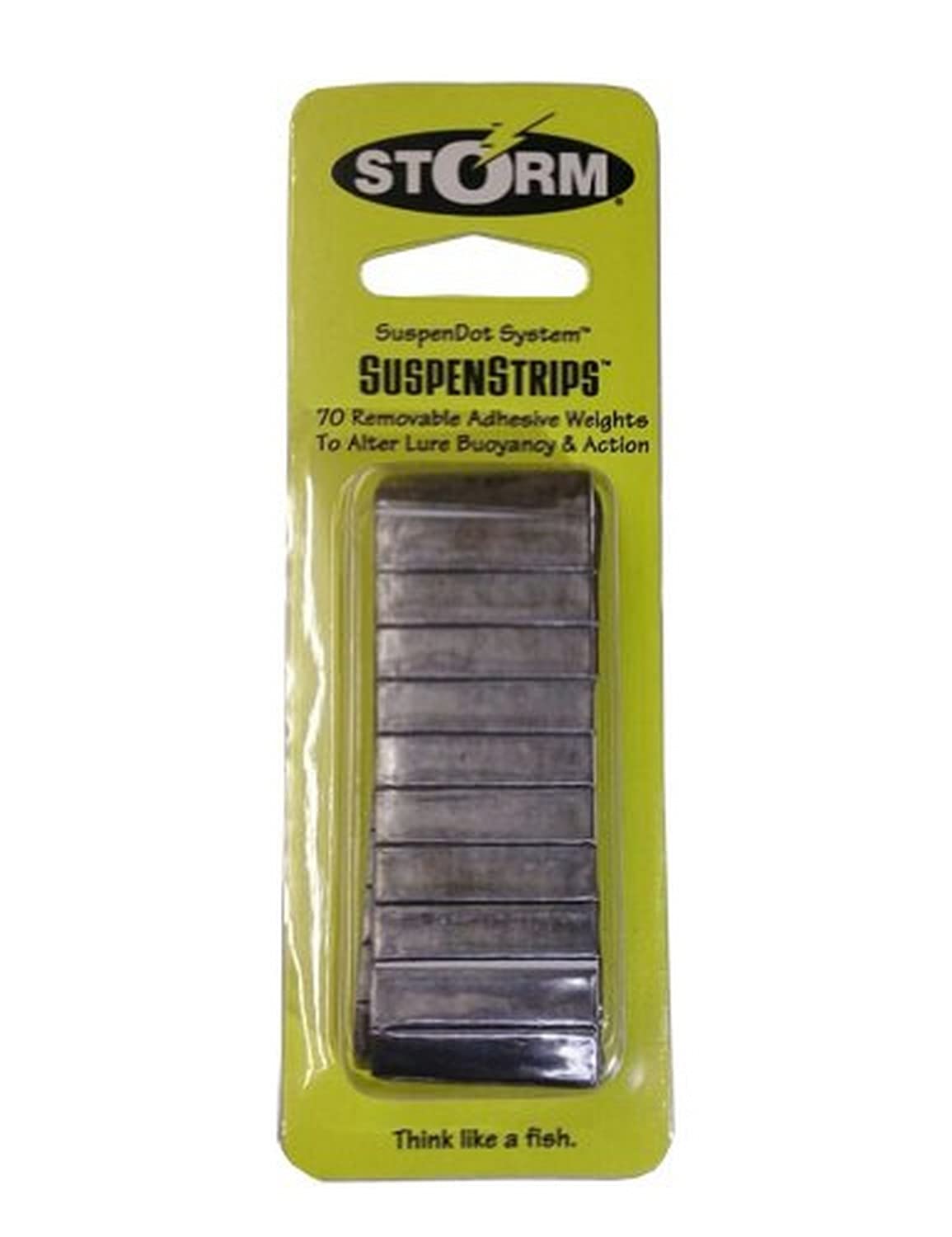 

Storm Rapala Suspend Dot 80 Dots per DOT41 System, Weight, 0.12g, серый