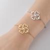Stainless Steel Heart Pendant Bracelet - Mother's Day Gift
