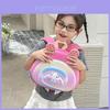 Childrens Rainbow Backpack Eva Waterproof Animal Print School Bag For Kindergarten And Toddlers