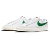 Nike Sneakersy Unisex Blazer Low 77 Vintage Pine Green Białe Sail Czarne DA6364-115