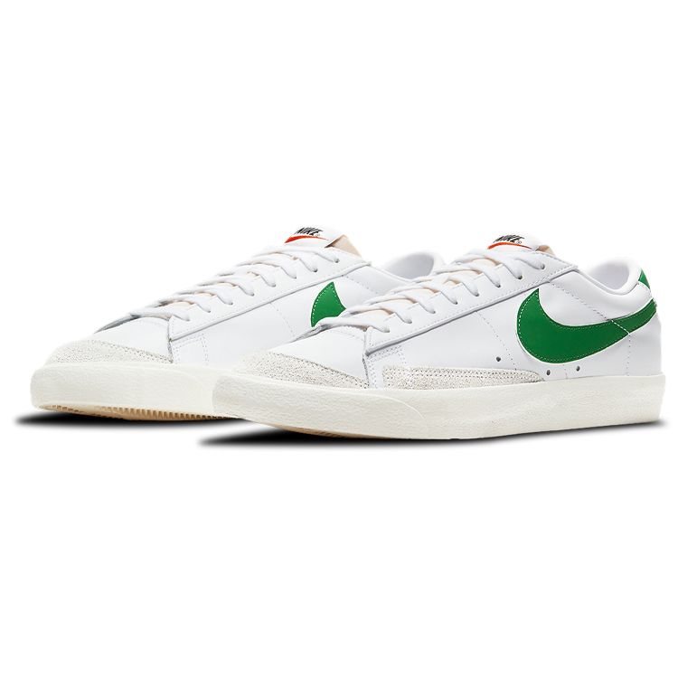 Nike Blazer Low 77 Vintage Pine Green Unisex Sneakers White Sail Black DA6364-115