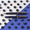 Laban Fountain Fine Rosa Fountain Blue Pen, Nib, Pen, Marble, RN-F9892-BLM(G)-F