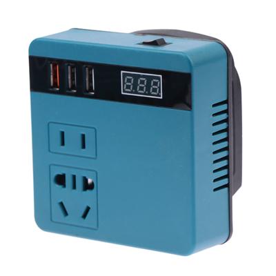 Onduleur de puissance Adaptateur d'onduleur CC Alimentation Onduleur pour appareils électroménagers Batterie