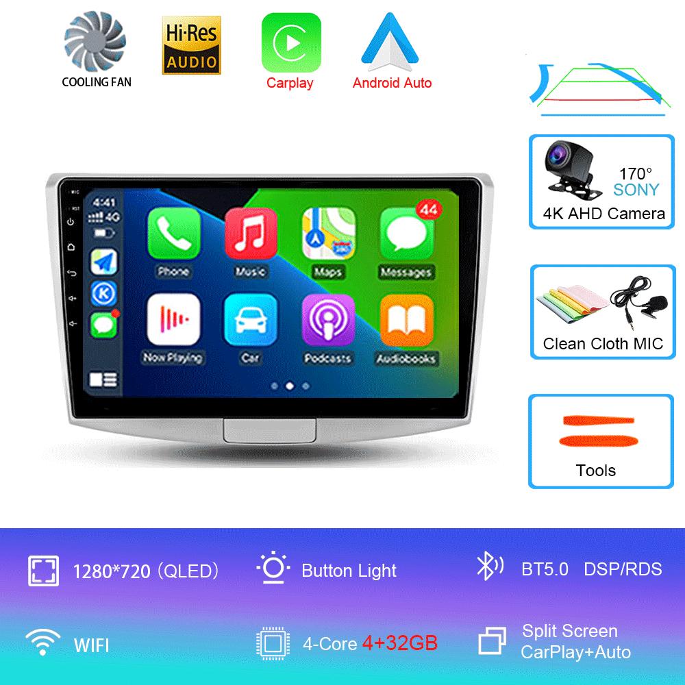 

Автомобильное радио Android 14 GPS для Volkswagen VW Passat B6 B7 B8 CC 2007 - 2021 Carplay Auto Navigation 2 Din Player DVD Video Stereo