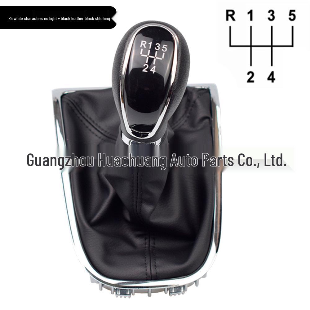 Gearshift and Knob Dust Cover for 2009-2014 Vauxhall Opel Astra J