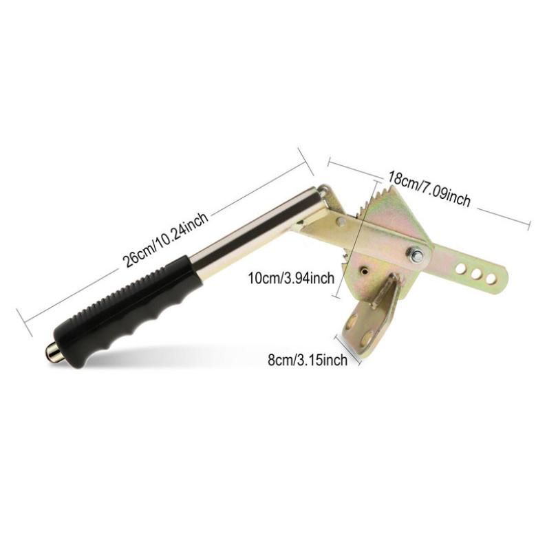 Trailer Rv Brake Accessories Handbrake Handle Trailer Connector Ball Cap Hand Brak Handle Modification