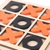 Xo Wood Board Game Toy Parent-Child Interaction Game Puzzle Game Toys