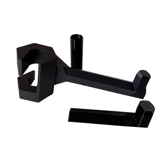 Truck Bow Hanger for Composite Bow Heavy Duty Headrest Storage Rack Quick Connect Bracket Universal Hunting Bow Holder