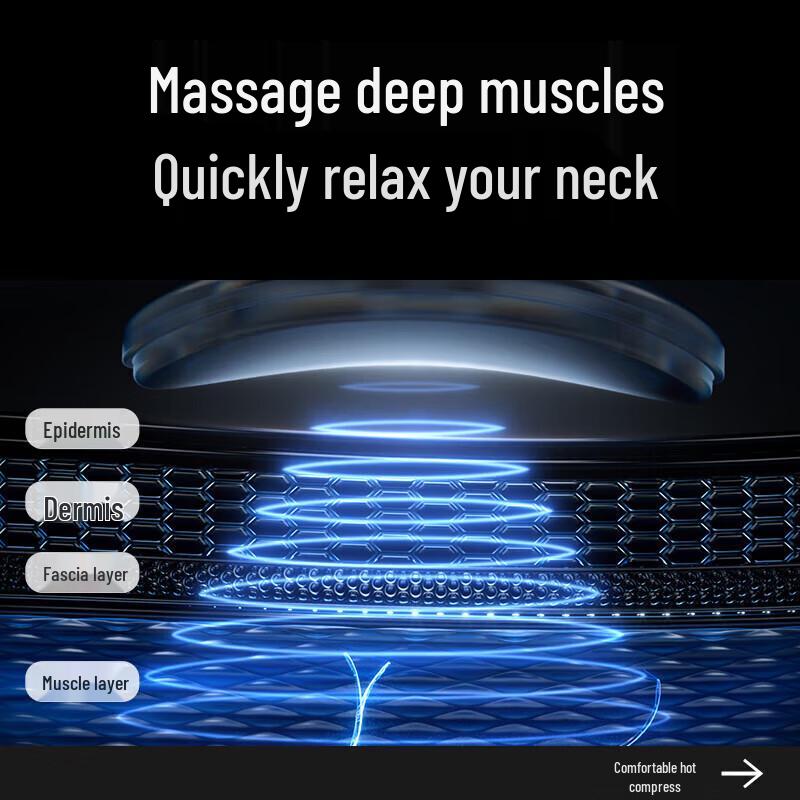 SKG Electric Pulse Neck Massager CN plug (adapter included)