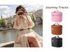 2025 Luxury Portable Makeup Brush Bag - Large Capacity, Waterproof, Double Zipper Cosmetics Toiletry Box