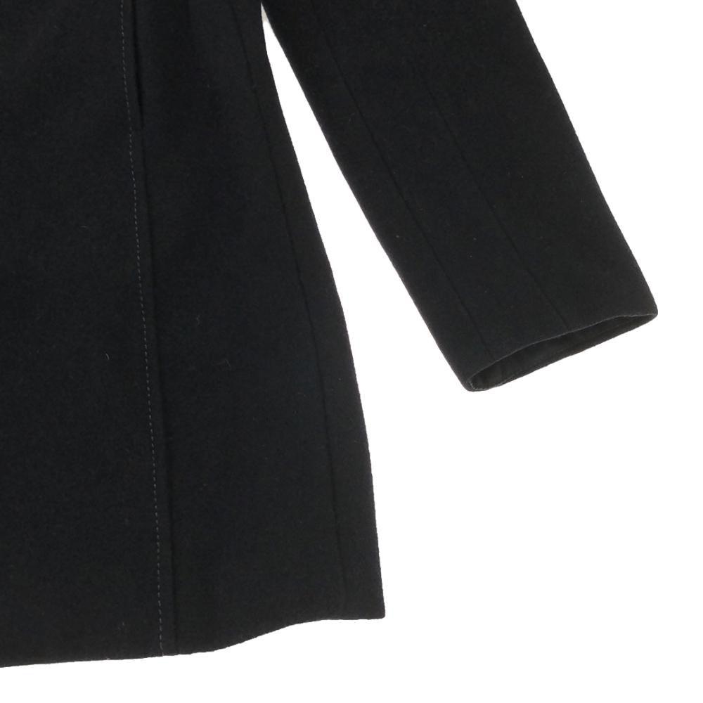 MARITHE + FRANCOIS GIRBAUD Wool Coat S Navy Lined Women Used