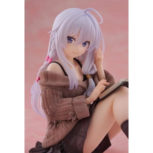 Elaina Figure, Casual Clothes Ver. Desktop Cute, Official, Approx. 13cm