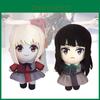Lycoris Recoil Nishikigi Chisato Plush Toy Soft Squishy Anime Doll Xmas Gift