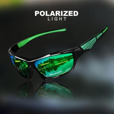 HD Objektiv Polarisierte Radfahren Sonnenbrille UV400 Outdoor Sport Goggle UV Beständig Radfahren Glas