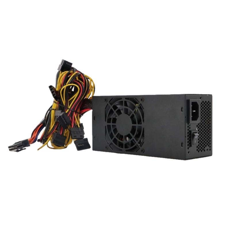 TFX 400W Power Supply 400W Power Supply Unit 110-240V Power Source with 8cm Exhaust Fan For Desktop Small PC Case Accessories