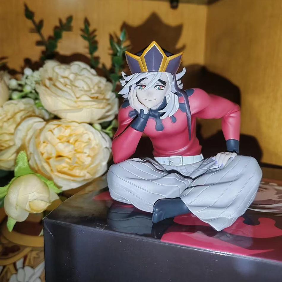 Demon Slayer Douma Anime Figure Premium Chokonose Noodle Stopper PVC Action Model Toy Collectible for Fans