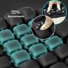 Motorcycle 3D Cushion Pad Motorcycle Cushion Pad with Non-Slip Bandages Fixed Pillow Durable Sunscreen Comfort Gel Seat