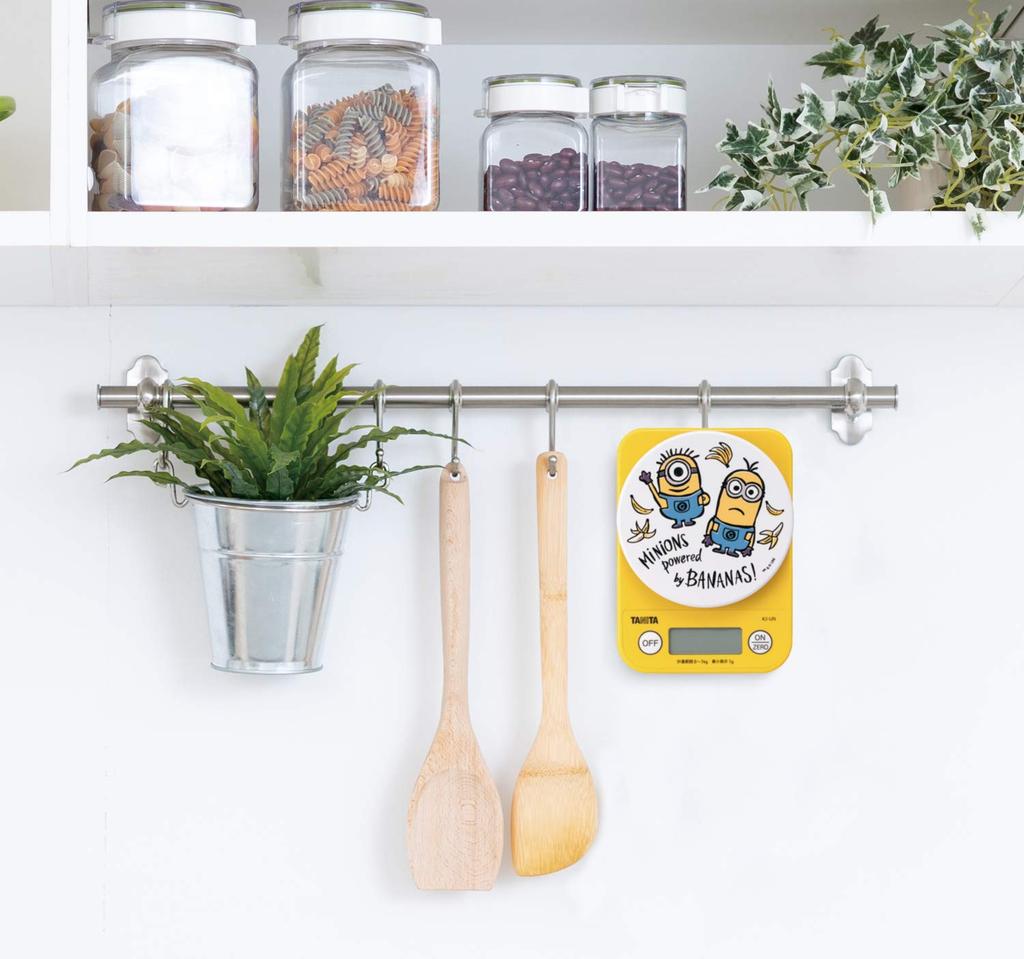 Tanita Minion Cooking 1g Scale, 1kg, (KJ-UN-MI01)