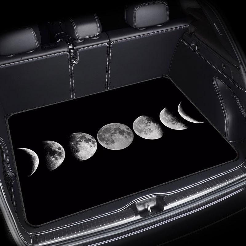 

Сверхпрочный коврик в багажник автомобиля Водонепроницаемый Пыленепроницаемый Легко чистится Прочный Нескользящий Защитник заднего сиденья Автомобильный коврик Защитник багажника с пылезащитными свойствами 75*100cm