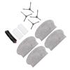 Vacuum Cleaner Accessories Main Side Brush Washable Filters Mop Pads Sweeping Robot Replacement Part