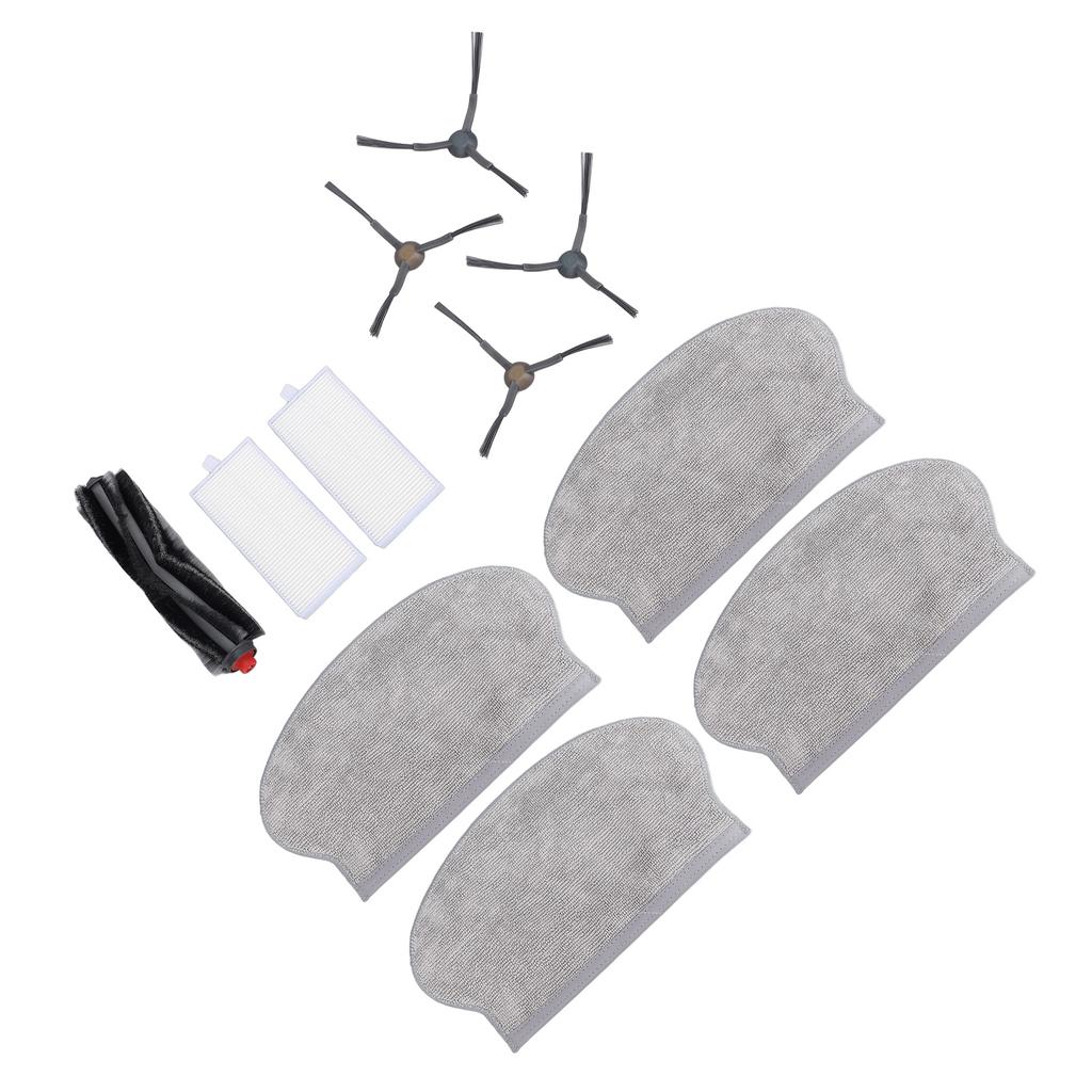 Vacuum Cleaner Accessories Main Side Brush Washable Filters Mop Pads Sweeping Robot Replacement Part