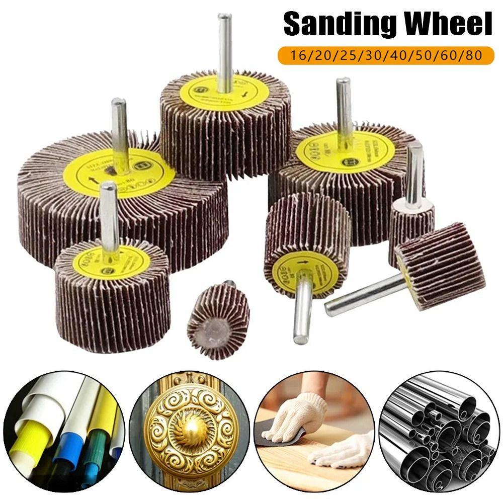 1Pcs Grinding Accessories Grinding Wheel Abrasive Sandpaper Polishing Disc For Drill