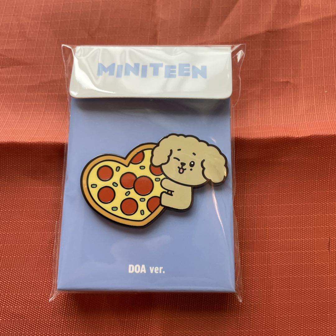 

[Б/У] MINITEEN Всплывающий значок Seventeen Dokyeom