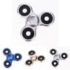 Lega di Alluminio Premium Tri-spinner Cuscinetto Silenzioso Metallo Giocattolo Fidget Sollievo dallo Stress