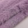 50x180cm Thickend Faux Fox Long Hair Plush Fabric for Coats Collar Toys Carpet For Diy Sewing Plain Soft Warm Fur Cloth