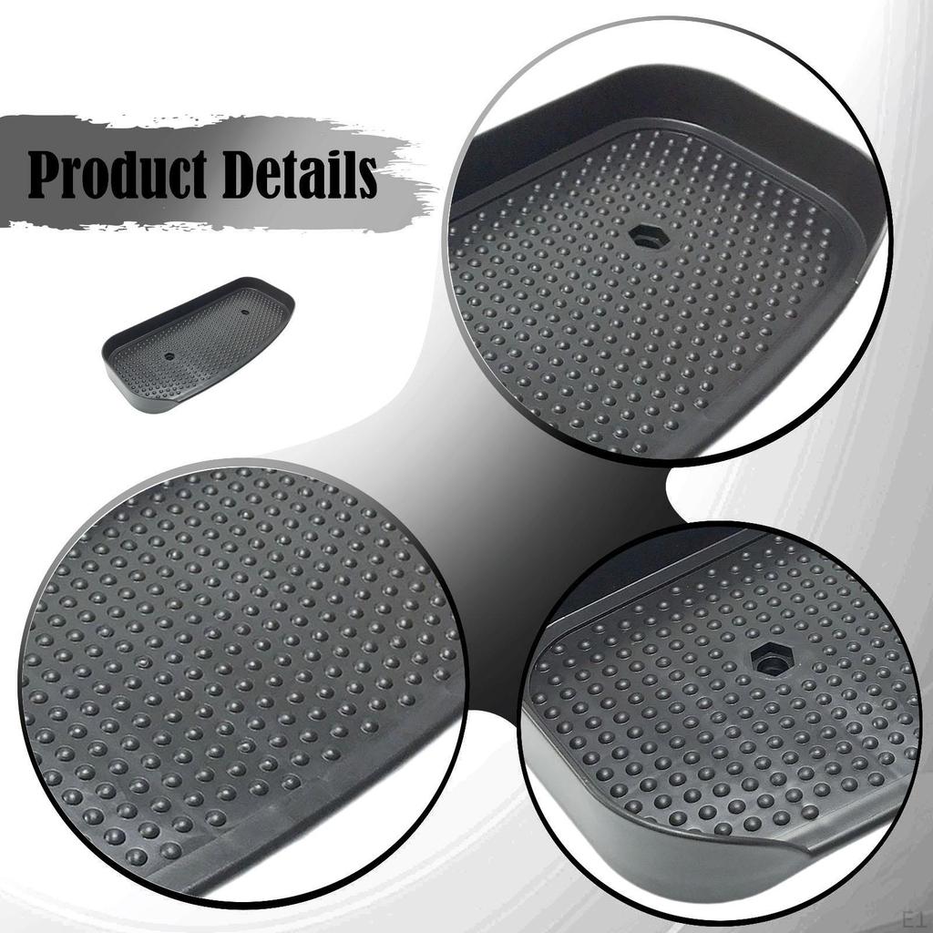 Elliptical Machine Foot Pedal 18cm Hole Spacing Repair Parts Ellipse Leg Exerciser Replacement