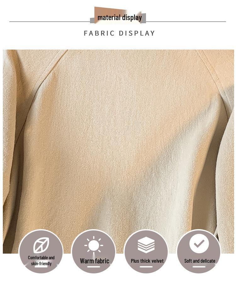 High-End Women's Twill Cotton Jacket with Fruit Enzyme Wash - 2026 Autumn Collection