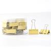 Foldback Clip Multiple Sizes Clips Assorted Colors Binder for School, Crafts Light