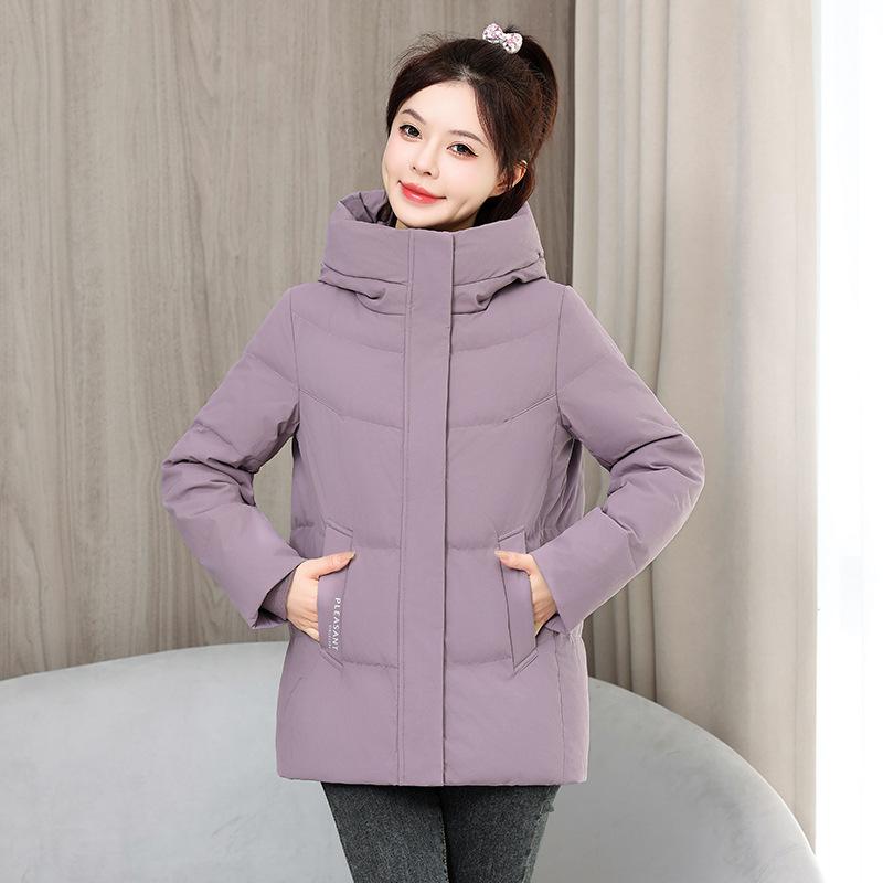 Cotton-padded Jacket Women's Short Section Is Thin, All-match Warmth, Plus Size Women's Padded Jacket Jacket Trend