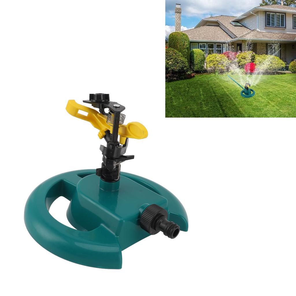Garden Sprinkler, Lawn Sprinkler Automatic Rotation G1Celsius2 for Garden