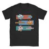 Streetwear Gumballs  Cartoon  TShirt Unisexs Round Neck Short Sleeve Tops Shirts Video Game Cotton Summer Clothing