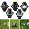Golfbalmarker 360 graden rotatie Golfbal Drievoudige Lijn Marker Tool Uitlijning Balmarker Sjabloon Draagbare Golfaccessoires