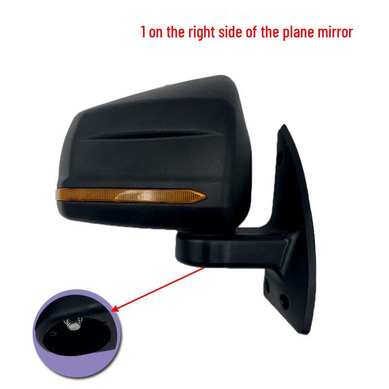 Universal Rearview Mirror for Enclosed Prince Electric Tricycle and Raptor Electric Four-Wheeler