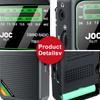 Portable Radio AM/FM/SW Pocket Radio with Rechargeable Battery Best Reception Support Wired Earphone FM Receiver Radio for Elder