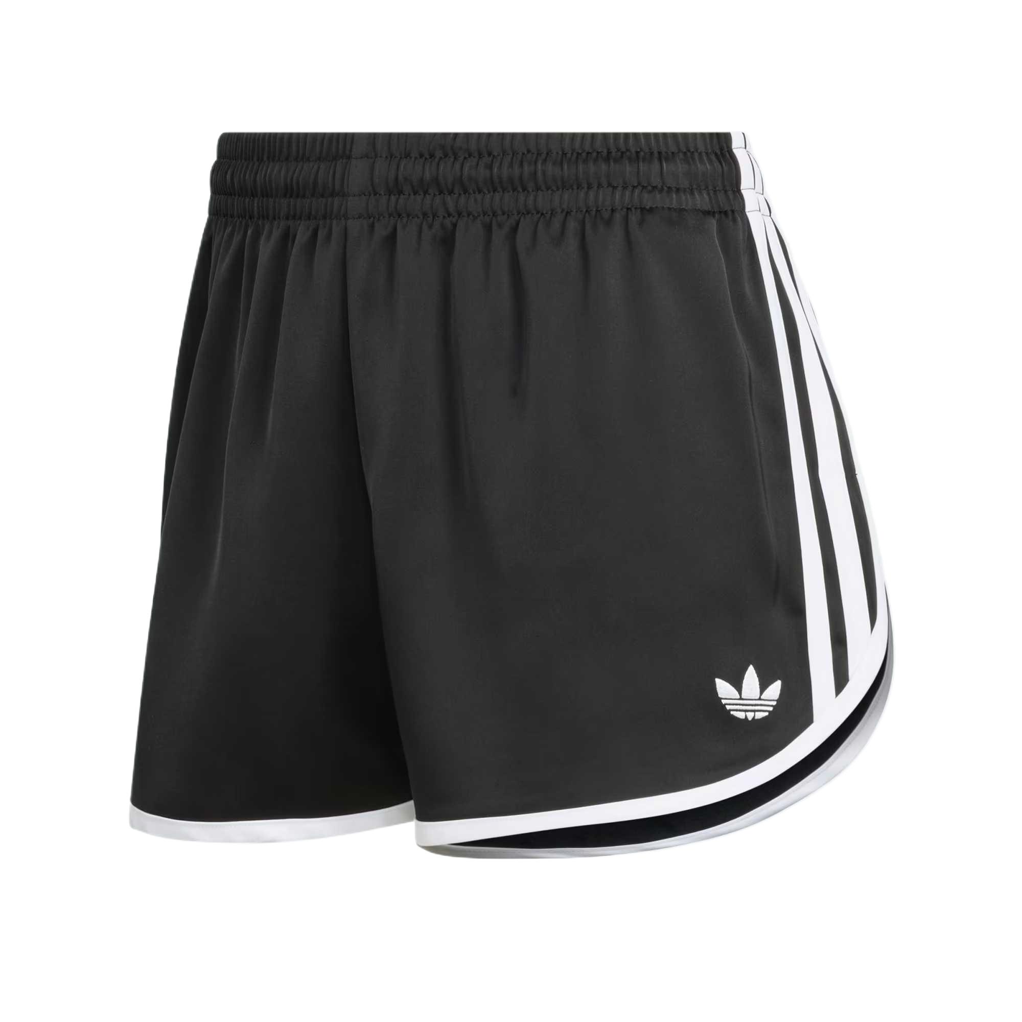 

Adidas Originals Loose Striped Elastic Sports Shorts Women shorts KD7977 2XS