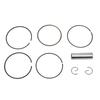 Motorbike Bore Piston Rings 52.4mm For Horizontal 110cc Taotao Sunl Coolster SSR ATV Dirt Pit Motorcycle Assembly Replacement