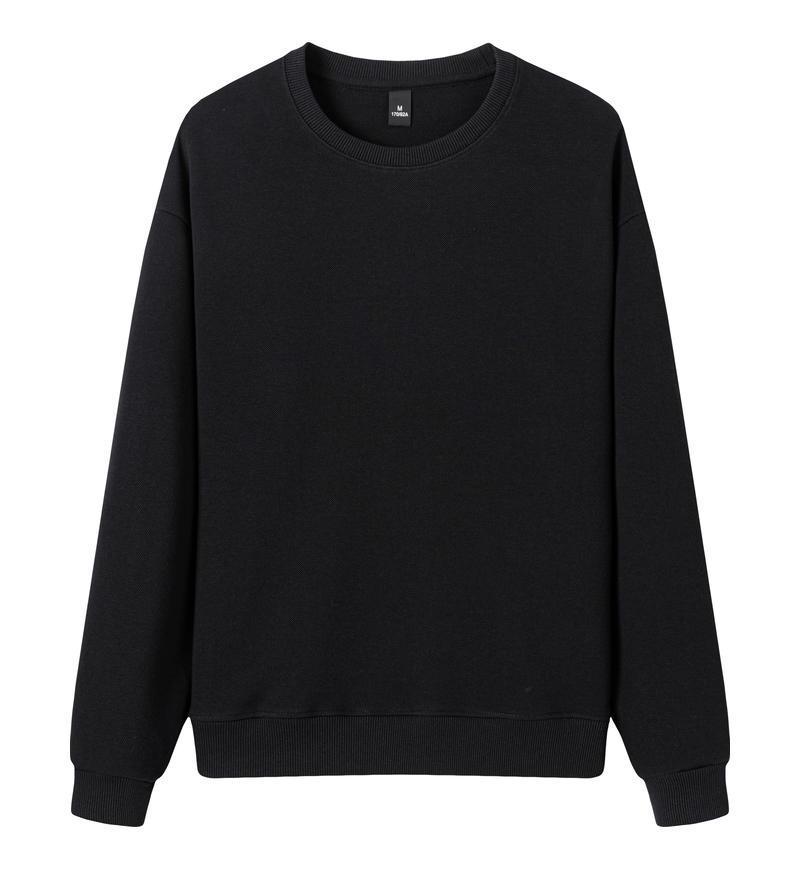 

2025 Autumn/Winter High-End Half-Zip Stand Collar Logo Sweatshirt: Long-Sleeve Workwear Jacket XL