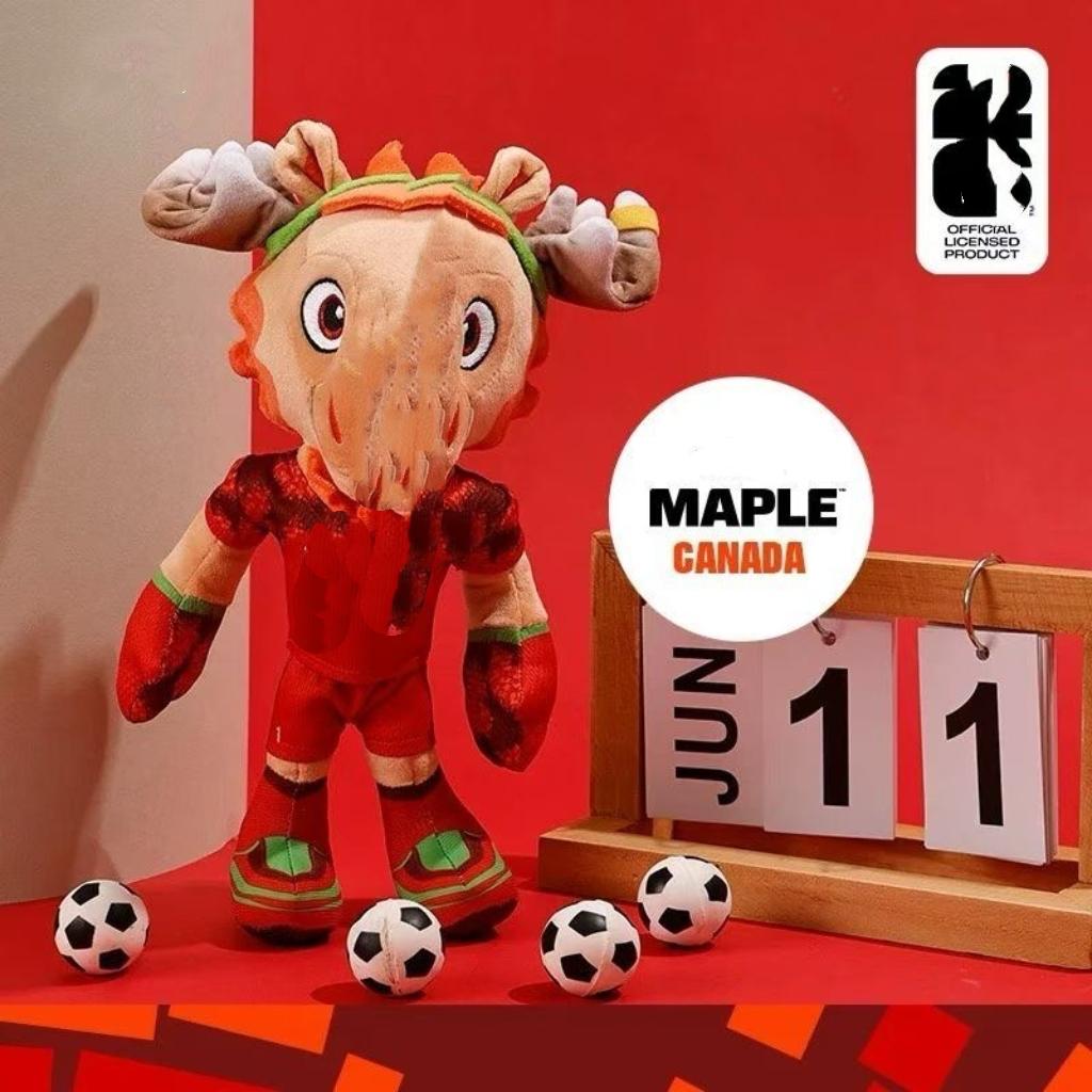 World Cup Mascot Plush Toy